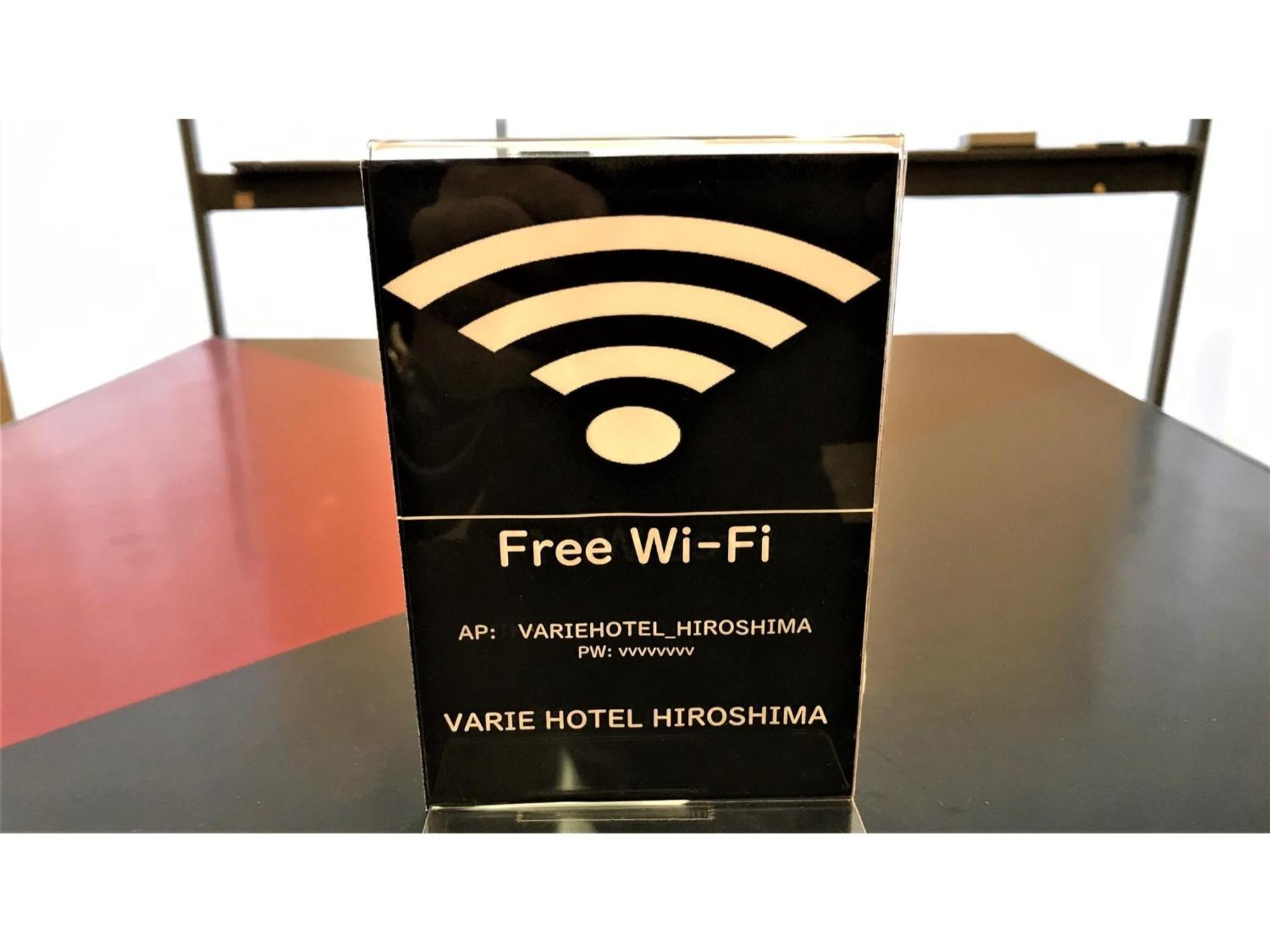 Valie Hotel Hiroshima - Vacation Stay 50690V المظهر الخارجي الصورة